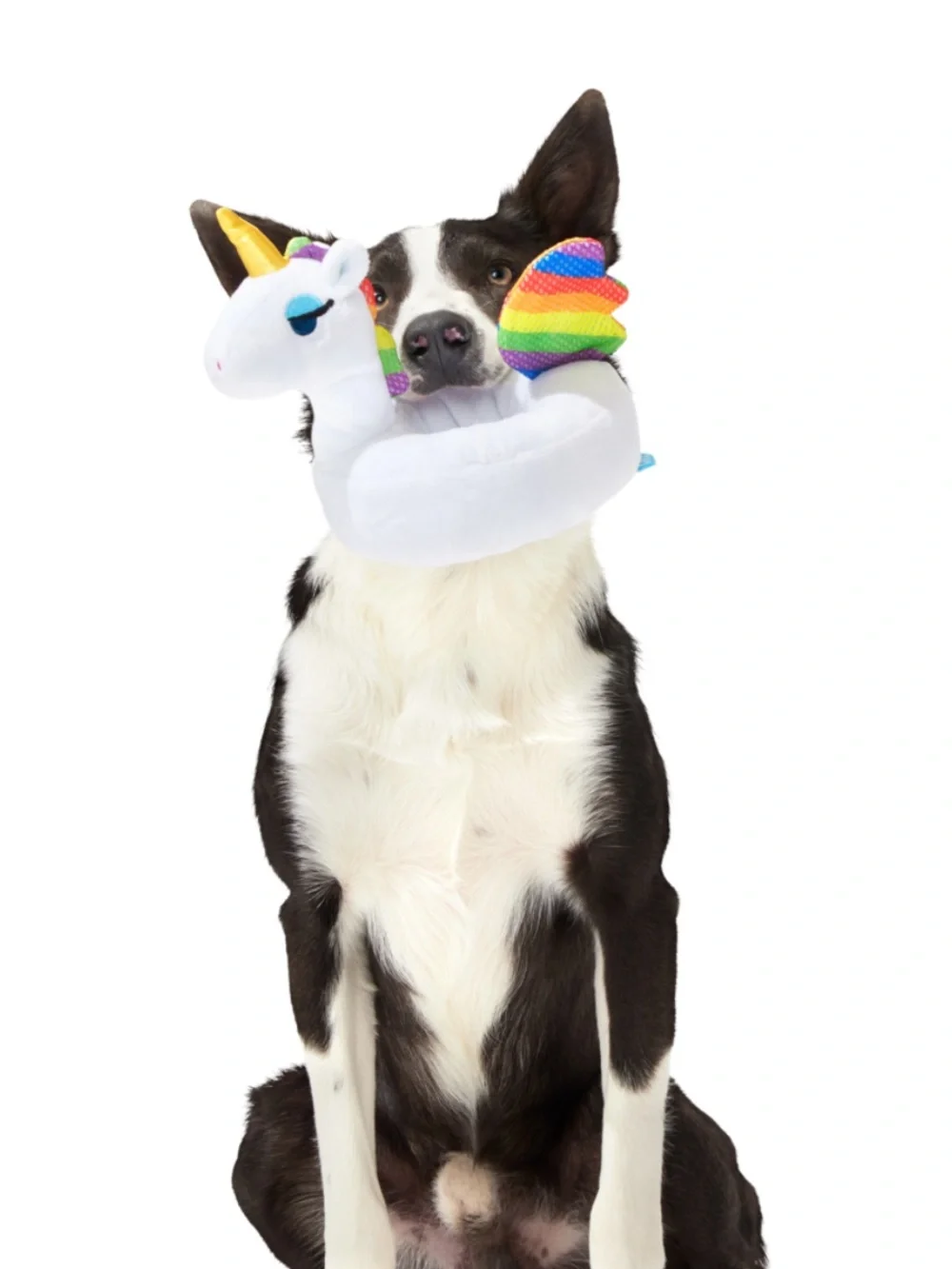 Bark Tina The Tubular Unicorn Dog Toy NWT